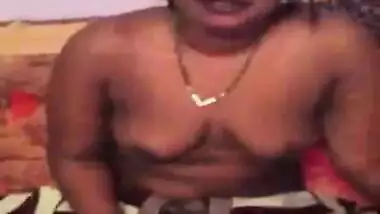 bangladeshi bhabhi wife taking her bra off to show big brown nipple and breast