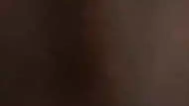 Inventive Indian slut during solo sex in bathroom uses tube as XXX toy