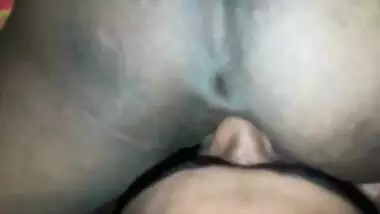 Bosomy Desi charmer is made to be fucked by her partner in MMS video