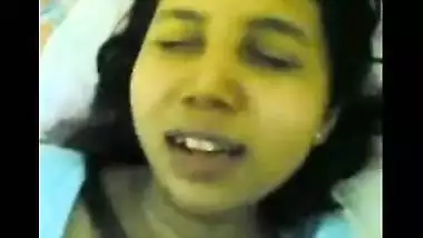 Indian sex videos clip of teen college girl sucking and fucking with lover