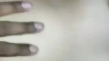 Desi wife recorded nude by husband