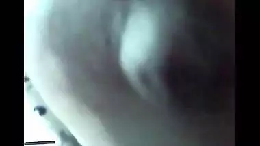 Showing My Wife’s Big Breast