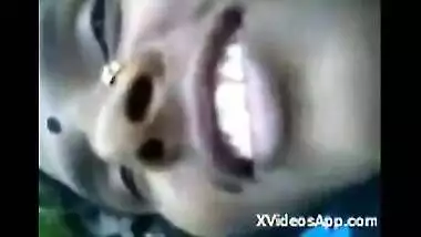 Telugu village aunty outdoor porn sex mms