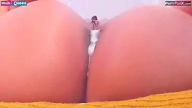 Huge Creampie Closeup – Cum and Pee