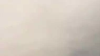 Man films his India girlfriend showing off XXX parts of her sexy body