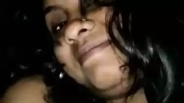 Indian woman is young and naive exposing XXX tits on camera for viewers