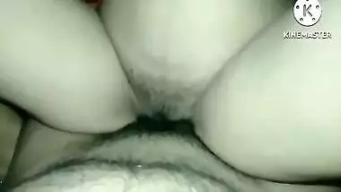 Newly Wife Was Fucked In One Night Three Times By Her Husband, Indian Wife Sex Video