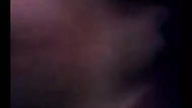 Tamil porn video of a big boobs college girl having fun with her boyfriend