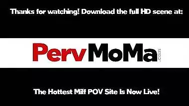 Step mom fed me hotdogs so I fed her my jumbo schublig too!