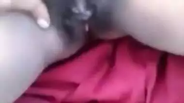 [ Indian Hard Porn ] Desi aunty show boobs and pussy at outdoor