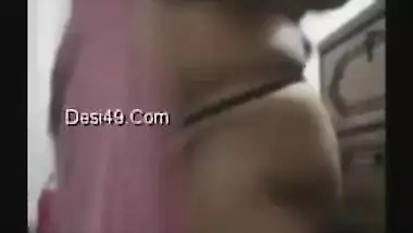 Indian wife loves when sex viewers jerks off to her showing XXX body