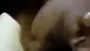 Tamil sex clip of a busty Tamil girl with her new young boyfriend