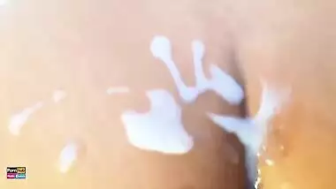 Hot Big Ass Teen with Big Boobs Having Naughty Sex after Office (Part-2)