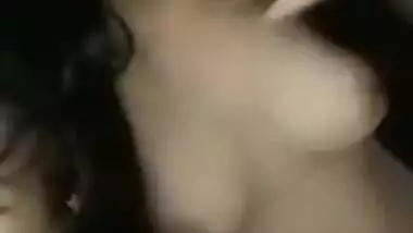 Indian babe with hot body likes tough boys and exposes XXX boobs for them