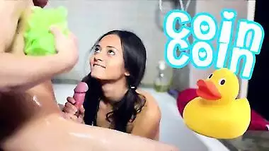 Indian girl is so wet (with Shrima Malati and Jean-Marie Corda)