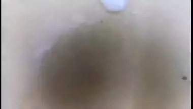 Brunette slut India Summer enjoys giving BJ and getting fucked in backyard from POV