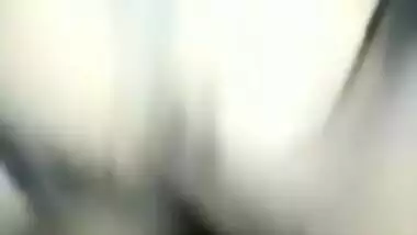 Man kisses the Indian and touches tits turning her on before sex