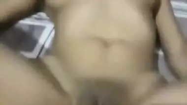 Sexy girl giving bj and lover fingering to her