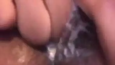Desi bhbai fingering pussy selfie cam video