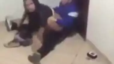 Naughty teen school girl fuck in the classroom and caught on cam, Desi mms scandal