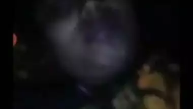 Totally shameless Desi wife shows her XXX tits for a guy to watch