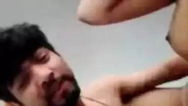 MMS of delhi college girl sex with classmate