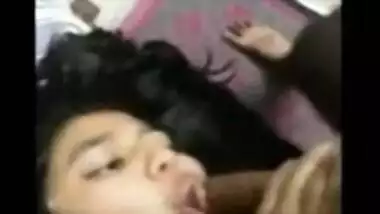 Indian boyfriend and girlfriend with big boobs have hardcore sex