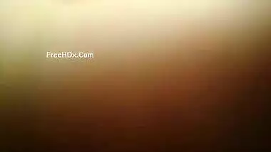 After sex Indian woman with big XXX tits and her lover put on clothes