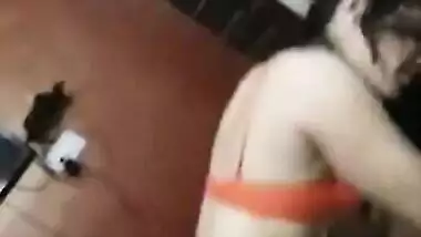 DESI HOT GF HIDE HER AND GET HARD FUCKED LOUD MOAN PART 3