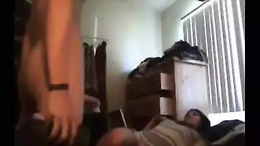 Chudai video of a marvelous legal age teenager enjoying a quick fuck with her lover