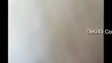 Big Dasi tits of a hot fatty make a guy jerk off during XXX show