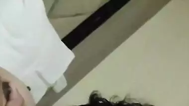 Cute sweet girl with his boyfriend talking & smooth romantic sex with blowjob mms