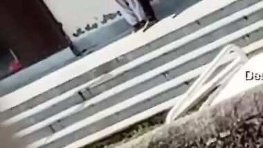 Stud sneakily films how Indian guy forces shy XXX girl to make out