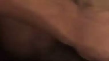 Shy Desi XXX babe gets her hairy pussy hard fucked by her boyfriend MMS