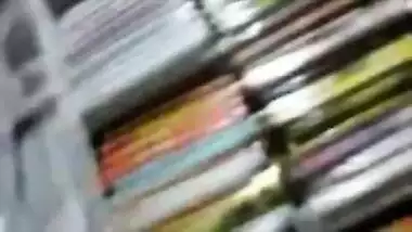 Andhra girl naked in shop infront of 2guys