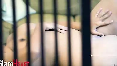 Chubby Desi model takes part in glamorous XXX photo shoot on couch