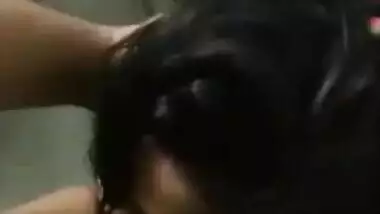 Cute sexy Bhabhi blowjob to her Devar at home