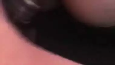 Sexy GF sucking and fucking with BF in car before going to work