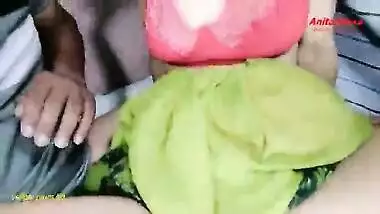 Bua aur bhatije ne ghar par hardcore chudai khel khela