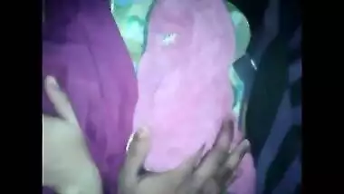 sexy girl blowjob and bf capture her boobs and pussy