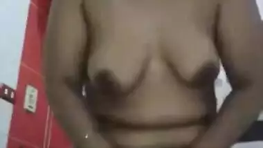 Desi mom is tired of husband and decides to do XXx things on her own