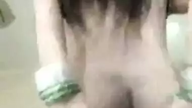 Sexually excited Desi Wife Selfie Naked MMS clip discharged for secret bf