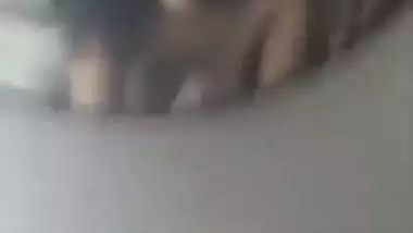 Erotic desi girl blowjob with saliva spitting and sex