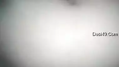 Desi mom takes sari off and does the same with rest of clothing items