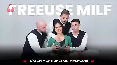 Mylf - Fit And Sexy Milf With Perfect Body Nicole Aniston Gets Her Pussy Filled With Cum Full Video