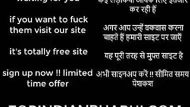 Hindi porn video of a sleepy bhabhi getting fucked by her young lover