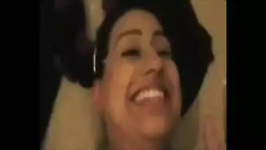 Big Titty Indian Gets Facial