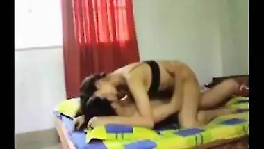 Horny College Couple Having Hardcore Sex After Skipping Class