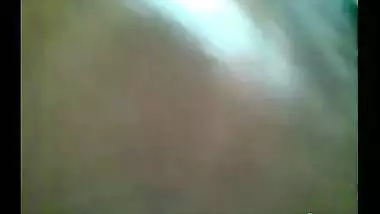 Leaks Mms sex video, Big boobs of village Tamil aunty exposed to her devar