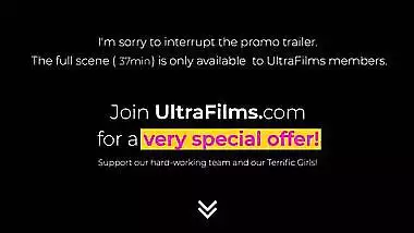 ULTRAFILMS Czech model Chelsy Sun and her boyfriend trying new things in their sex life